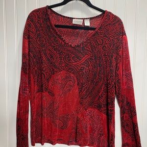 Chico’s Travelers Top Size 3 (size XL)
